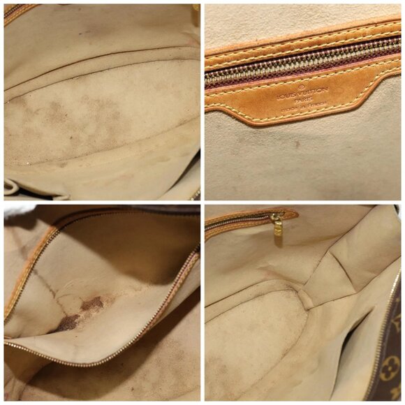 LOUIS VUITTON Monogram Babylone Tote Bag M51102 LV Auth 131322 - Picture 15 of 16